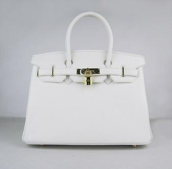 Birkin 30CM White (gold)