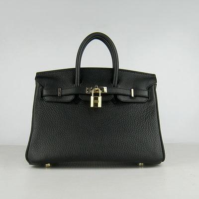 Hermes Birkin 25CM Black (gold)