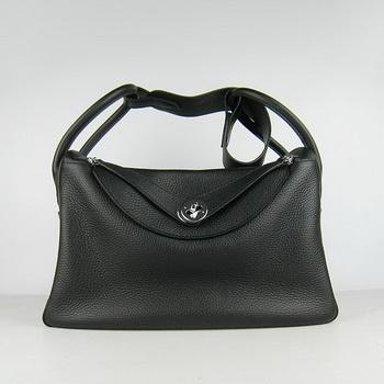 Hermes Lindy 34CM Black(silver)