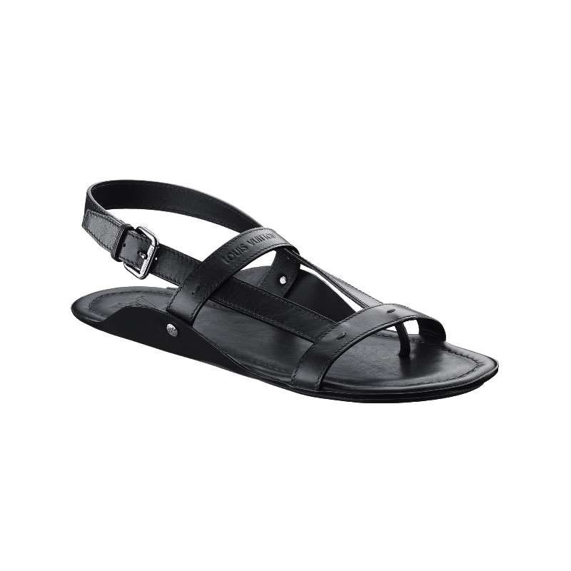 EASTPORT SANDAL IN CALF LEATHER