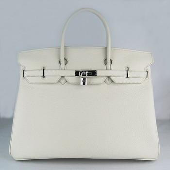 Hermes 40CM Beige (silver)