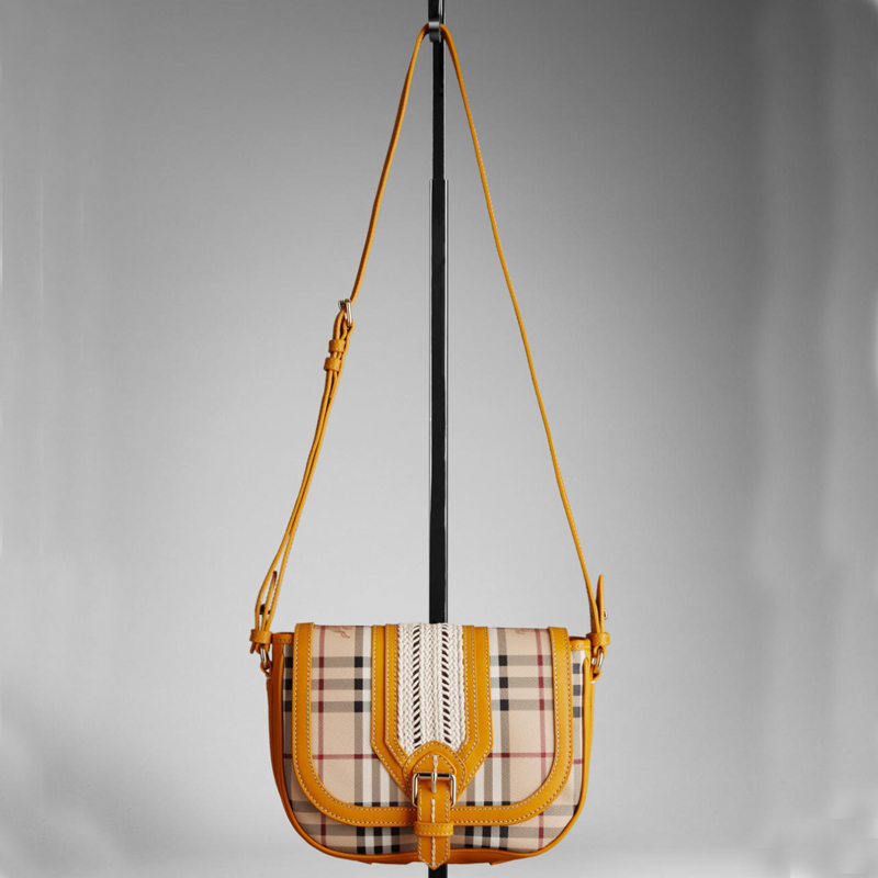 SMALL WOVEN ROPE CROSSBODY BAG