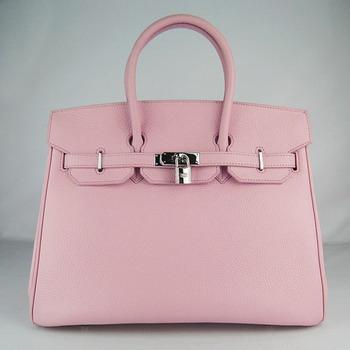 Hermes 35CM Pink (silver)