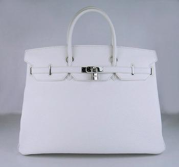 HERMES 40CM White (silver)