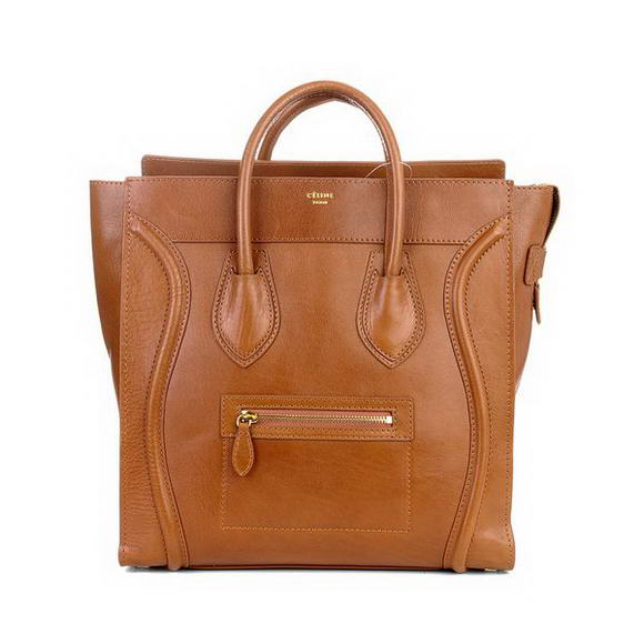 Celine Luggage Jumbo in Original Leather Tan