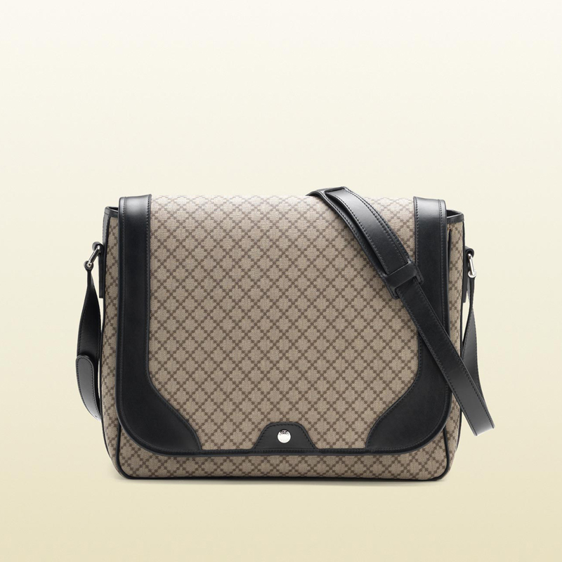 gucci flap messenger bag