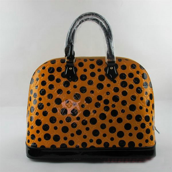 Louis Vuitton Yayoi Kusama Alma MM M93594 Yellow