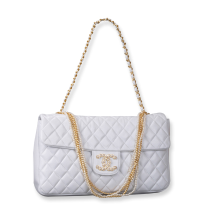 Chanel Quilted Flap Handbag