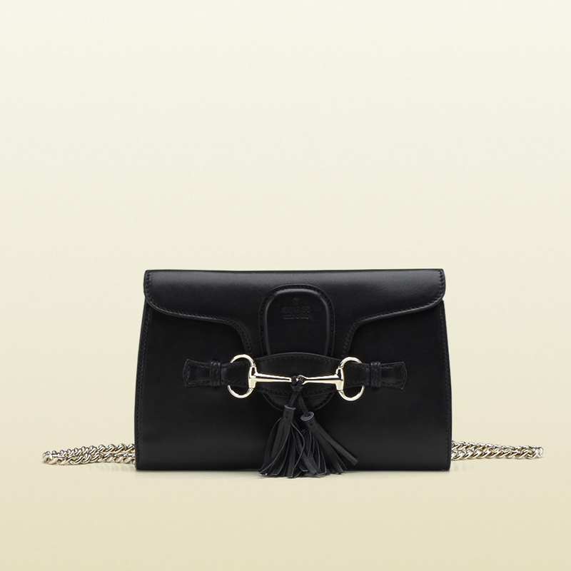 Gucci emily chain shoulder bag