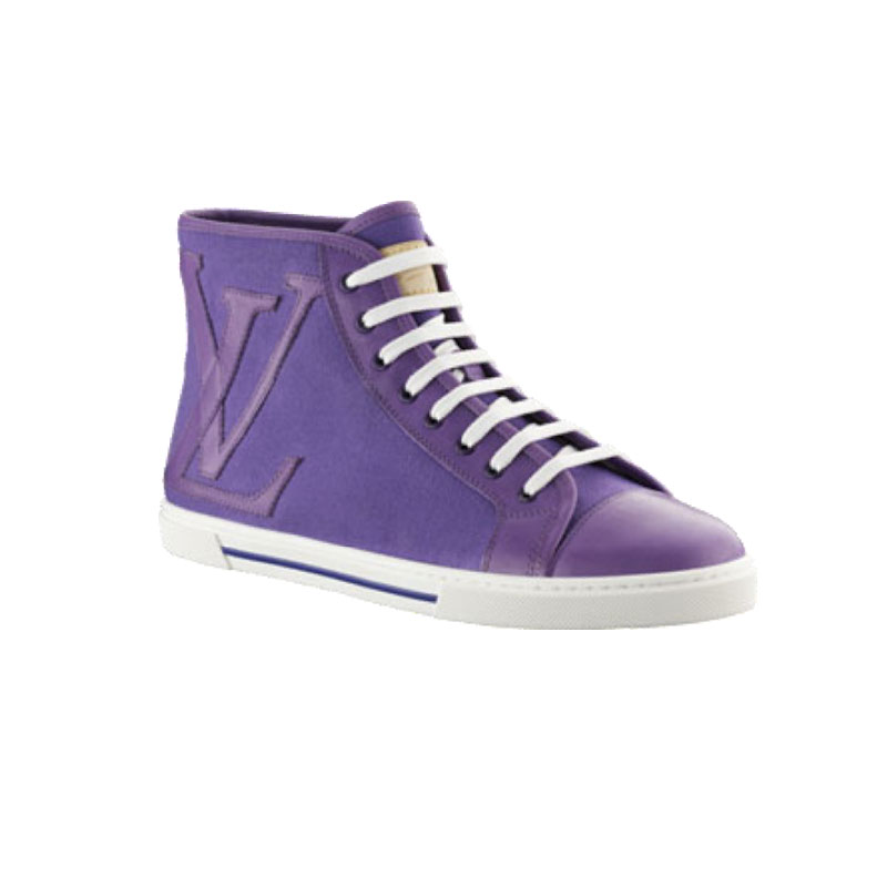 PUNCHY SNEAKER BOOT IN CANVAS