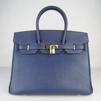 35CM Dark Blue (gold)