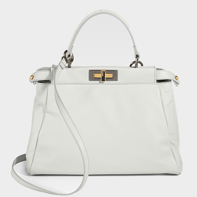 Fendi Peekaboo Leather Satchel