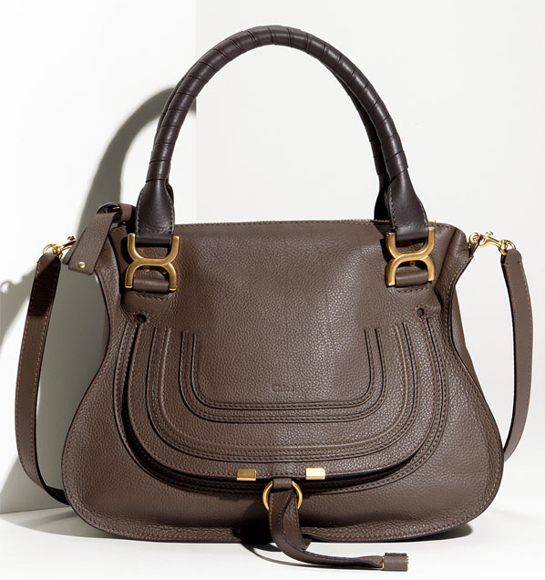 Chloe 'Marcie - Small' Calfskin Satchel