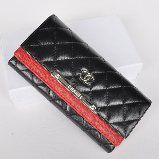 Chanel Wallet Sheepskin Leather A518 Flame