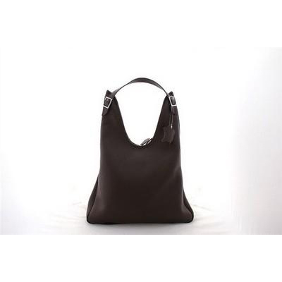 Hermes Massai Bag Hermes-MS 9 Dark Coffee