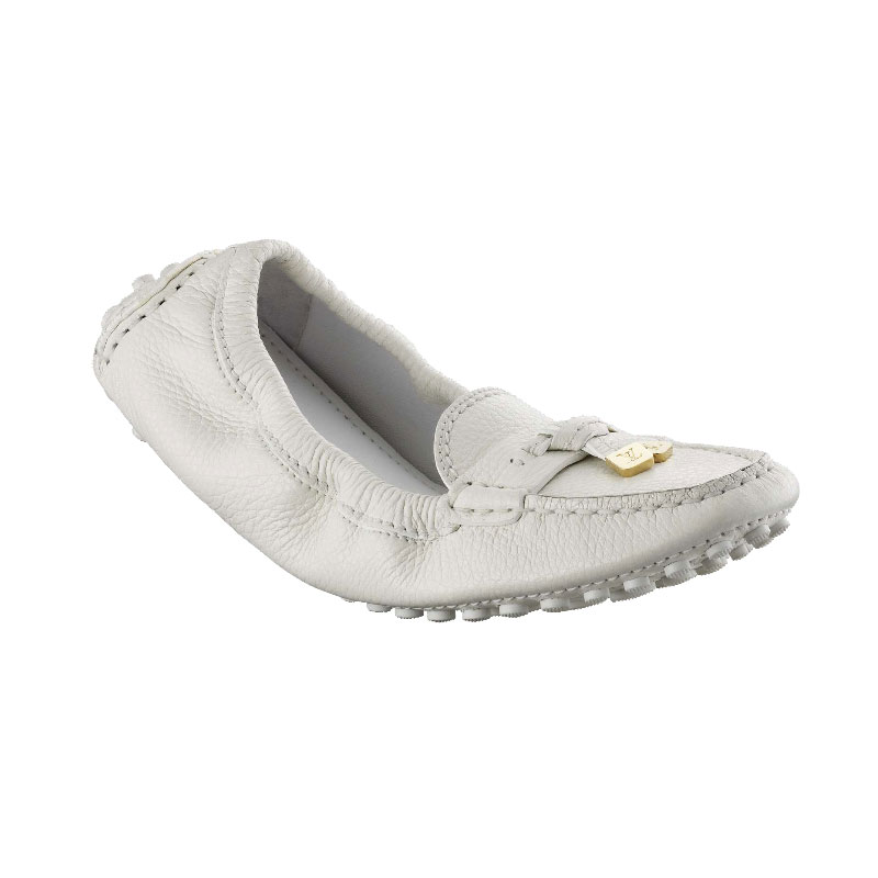 LEMON LOAFER IN GRAINED CALF LEATHER