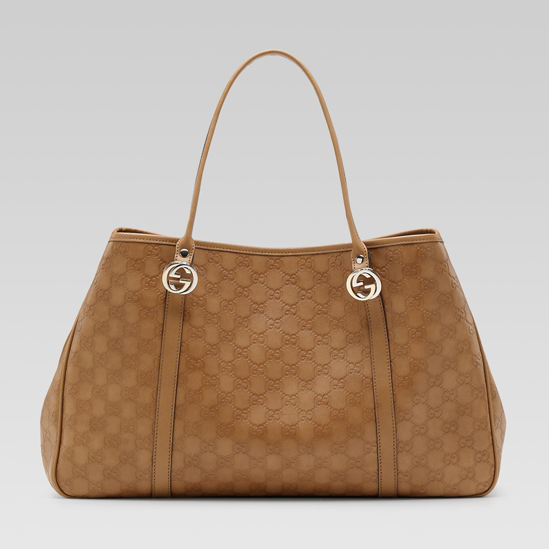 'GG twins' large tote with interlocking G details