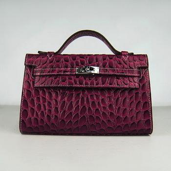 Hermes Kelly 22CM Bright Red Stone Stripe(gold)