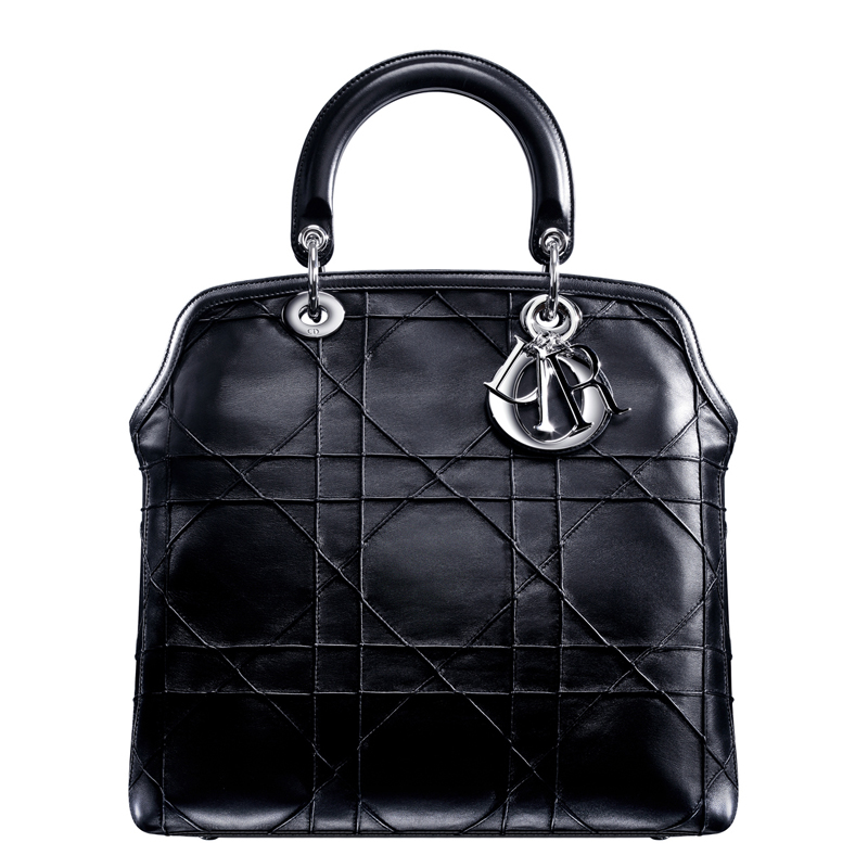 Granville bag in black leather