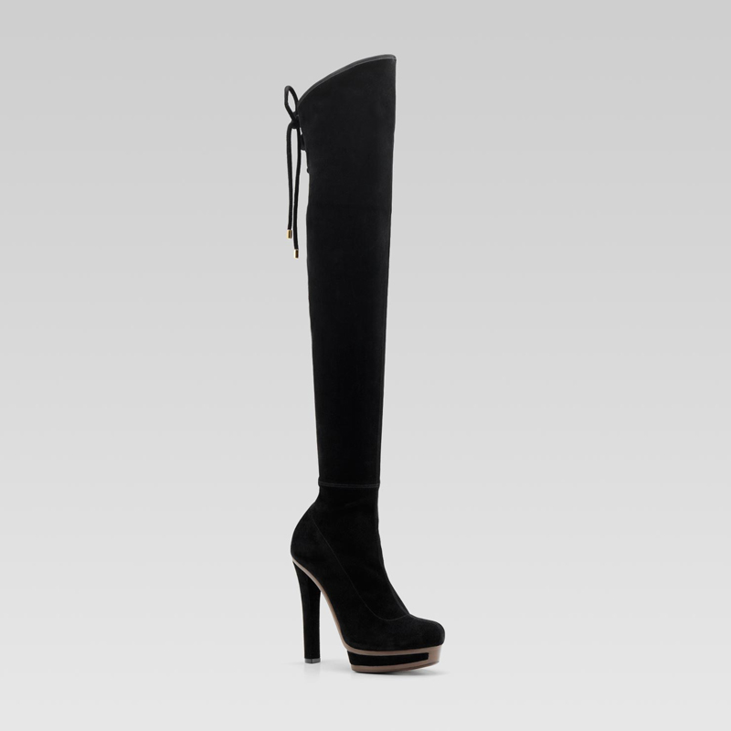 'alyona' high heel platform over-the-knee boot