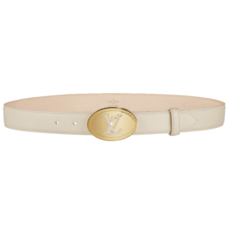 LV CUT OVALE BELT