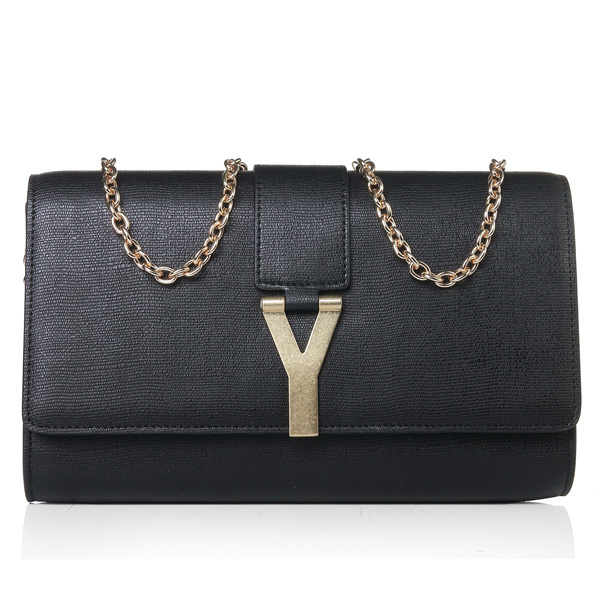 Yves Saint Laurent Chyc Travel Case 265701 Black