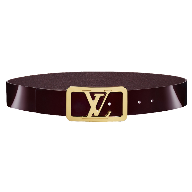 Louis Vuitton Supreme Patent Leather Belt