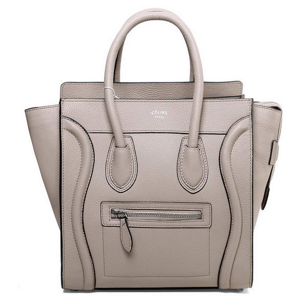 Celine Luggage Micro Boston Bag Original Leather Khaki