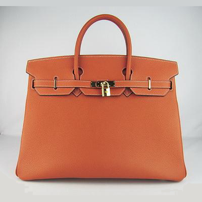 Hermes 40CM Orange (gold)