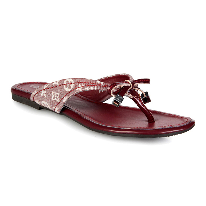 louis vuitton women  slippers shoes