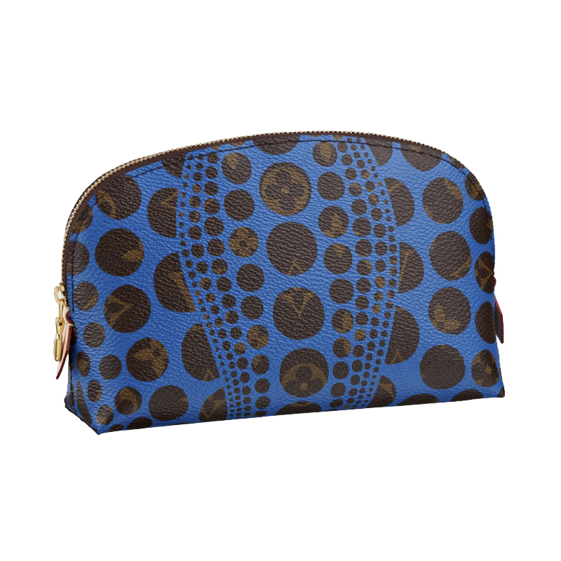 Louis Vuitton Yayoi Kusama Cosmetic Pouch M47345