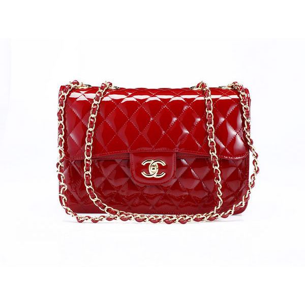 Chanel Classic Small Flap Bag A48023 Red