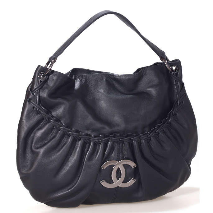 CHANEL Lambskin Shoulder Bag