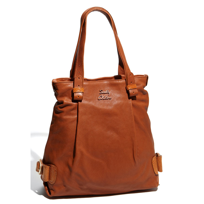 Chloe 'Daumi' Leather Tote