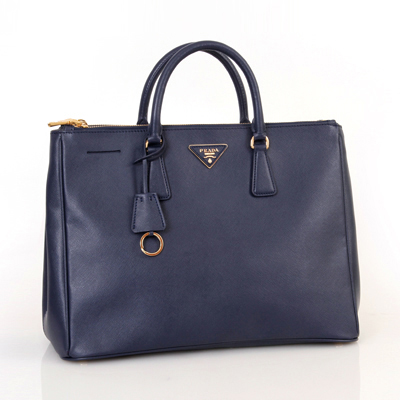 BN1786 Blue Cross pattern full leather