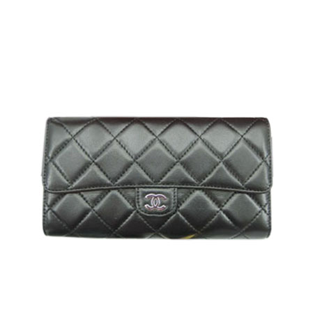 CHANEL Long Wallet