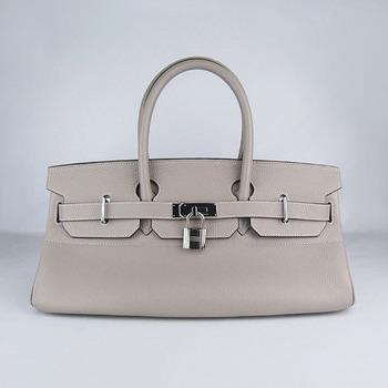 Hermes 42CM Gray(silver)