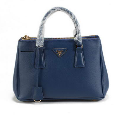 Prada Classic Medium Saffiano Tote Bag BN1801 royalblue