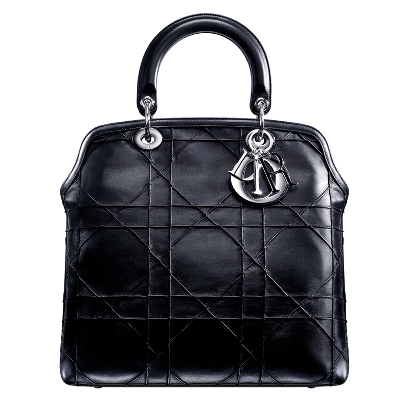 Granville bag in black leather