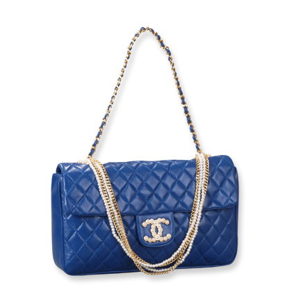 Chanel Quilted Flap Handbag