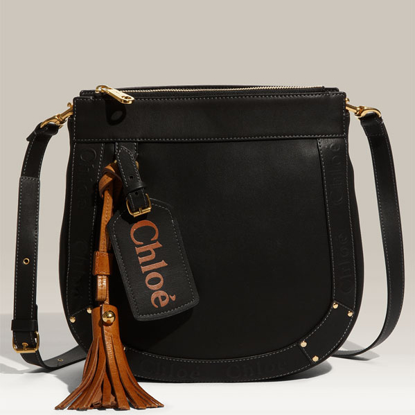 Chloe 'Eden - Small' Leather Crossbody Bag