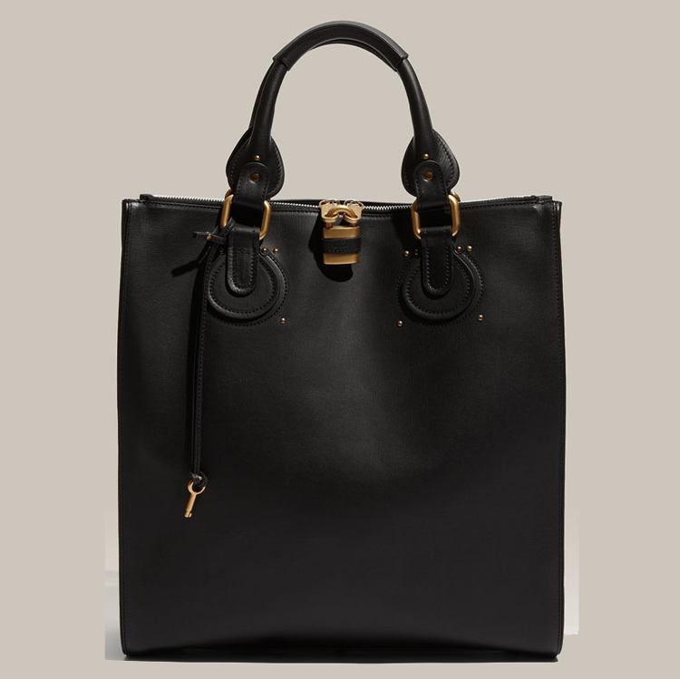 Chloe 'Aurore' Leather Tote