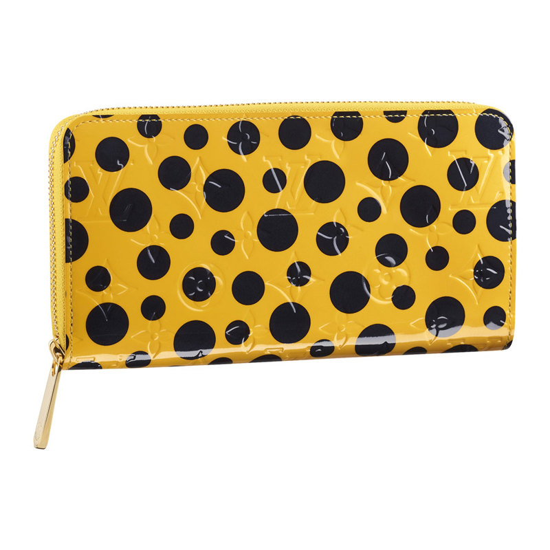 Louis Vuitton Yayoi Kusama Zippy Wallet M91571