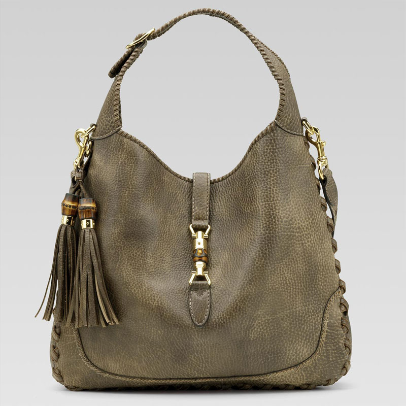 'new jackie' large shoulder bag