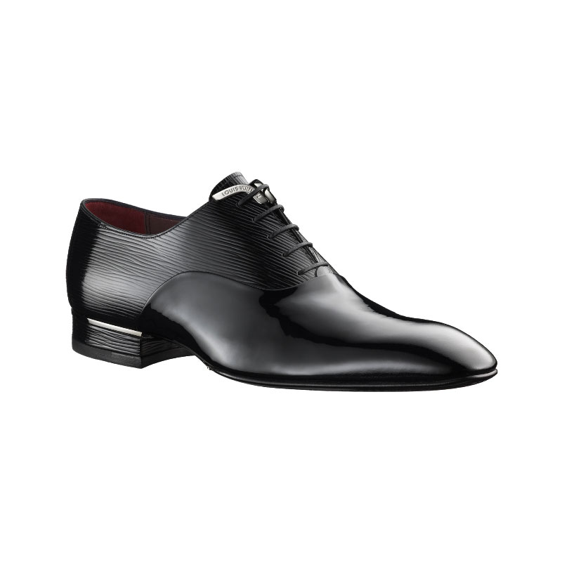 BROADWAY RICHELIEU IN EPI PATENT CALF LEATHER