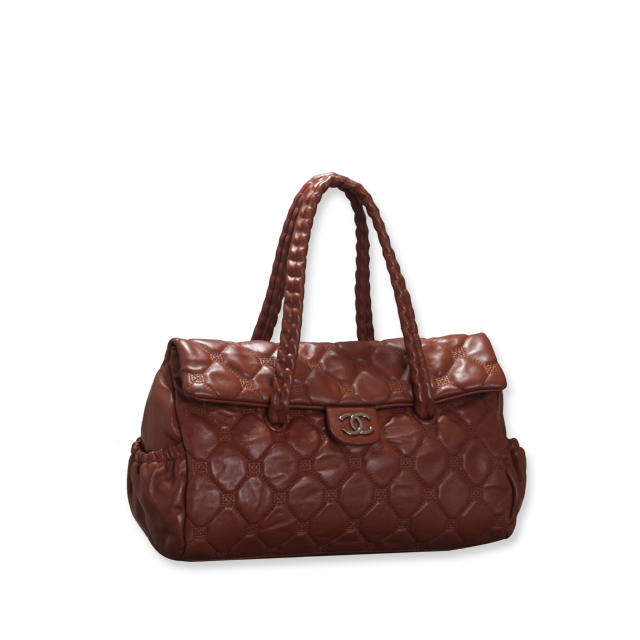 Chanel Quilted Leather Handbag