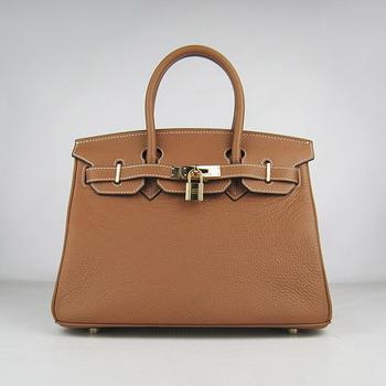 Birkin 30CM Light Coffee (gold)