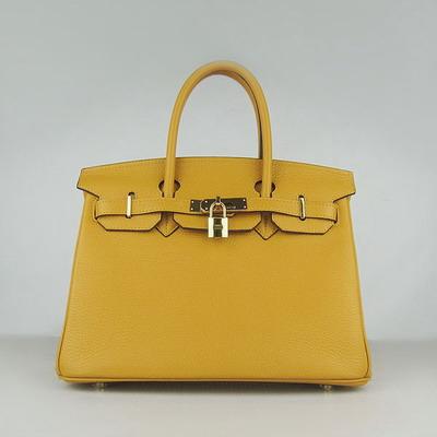 Birkin 30CM Yellow (gold)