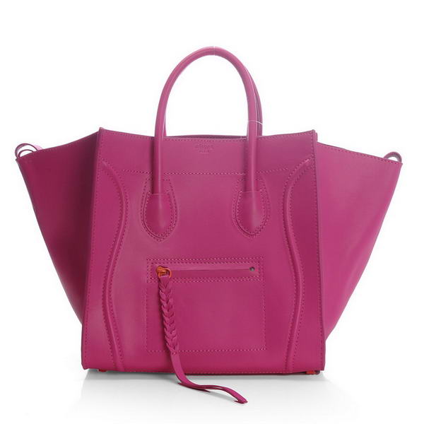 New Color Celine Phantom Original Leather Bags Rosy 3341