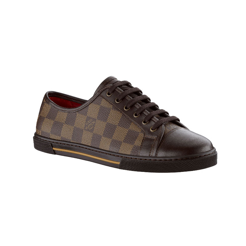 PUNCHY SNEAKER IN DAMIER CANVAS